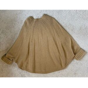 Michael Kors Cape Poncho Sweater Size S/M (but is more of a one size fits all)